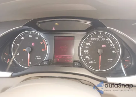 2012 Audi A4 2.0T Premium z USA, uszkodzony, nr VIN WAUFFAFL7CN020590